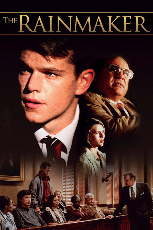 The Rainmaker (1997) movie poster
