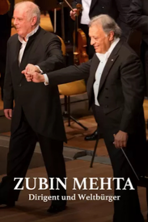 Zubin Mehta: Conductor and Citizen of the World (2016) movie poster