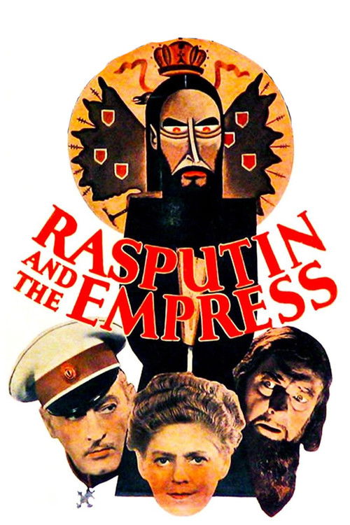 Rasputin and the Empress (1932) movie poster