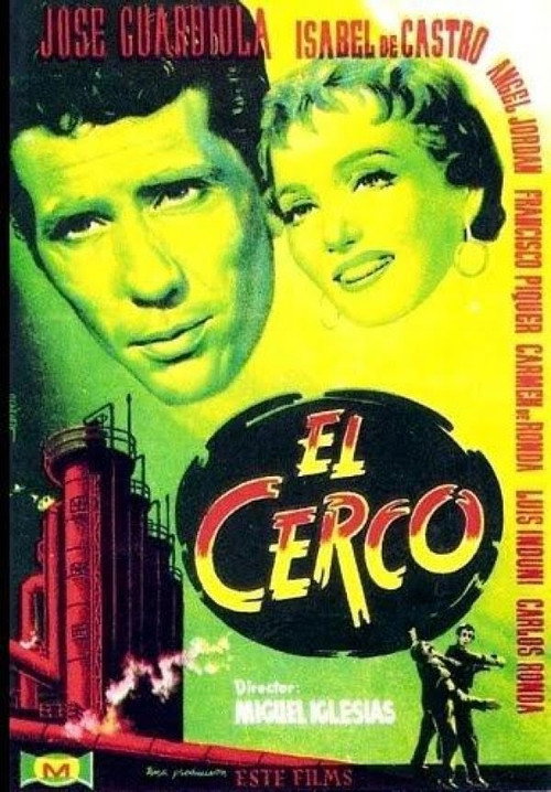 El cerco (1955) movie poster
