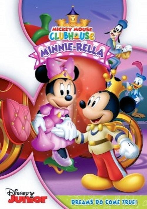 Mickey Mouse Clubhouse: Minnie Rella (2014) movie poster