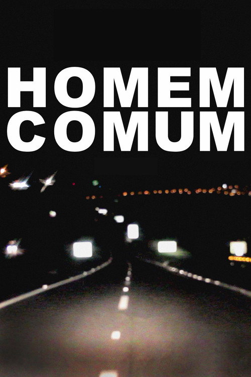 Homem Comum (2014) movie poster