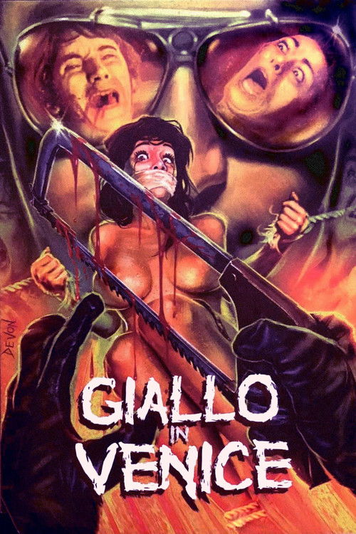 Giallo in Venice (1979) movie poster