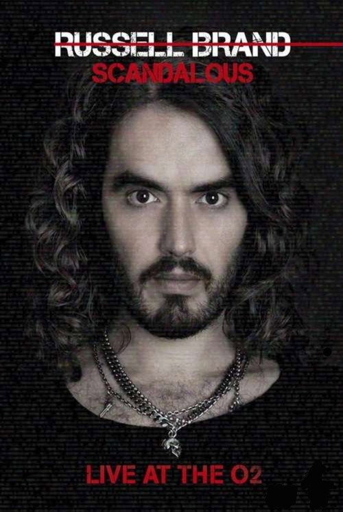 Russell Brand: Scandalous (2009) movie poster