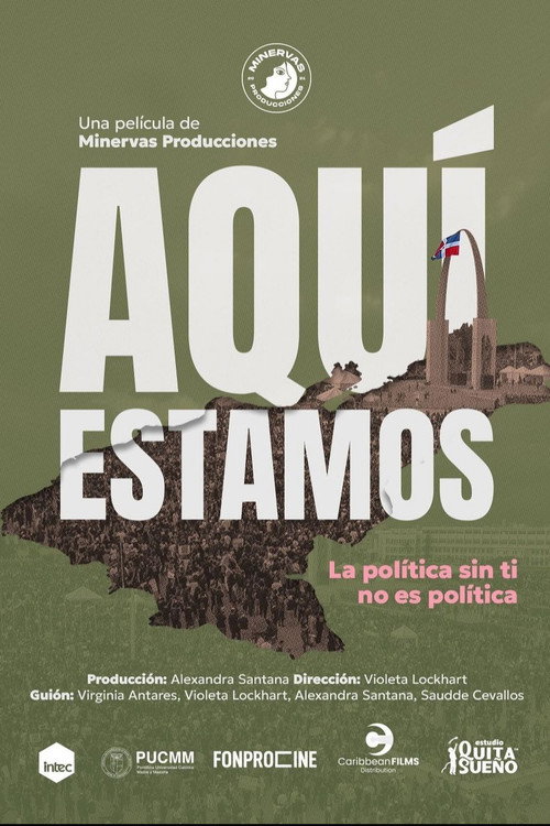 Aquí estamos (2024) movie poster