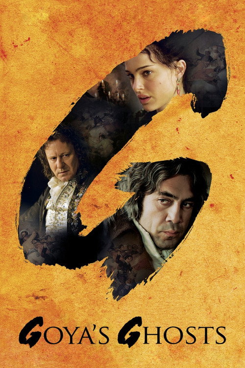 Goya's Ghosts (2006) movie poster