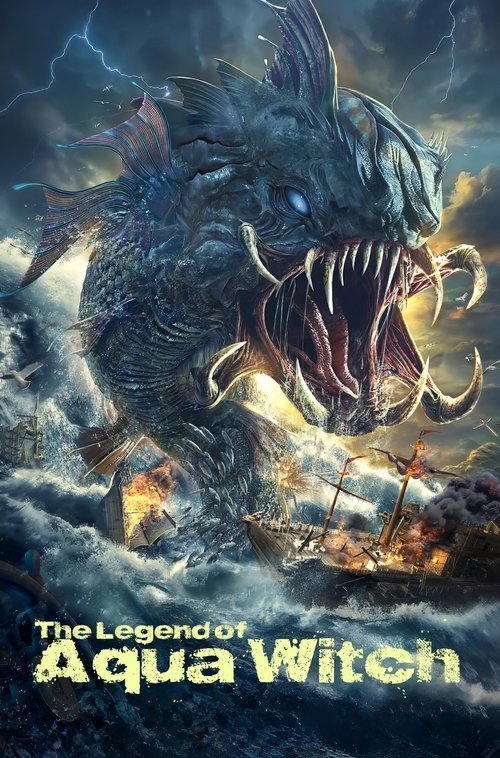 The Legend Of Aqua Witch (2022) movie poster