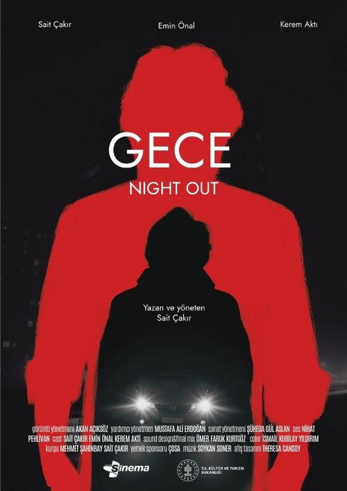 Gece (2025) movie poster