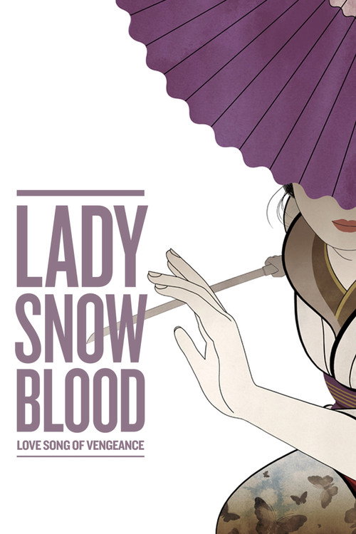 Lady Snowblood 2: Love Song of Vengeance (1974) movie poster