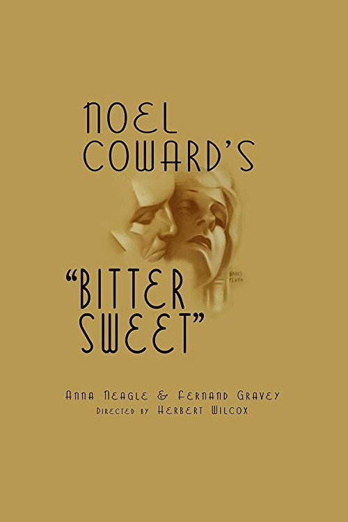Bitter Sweet (1933) movie poster