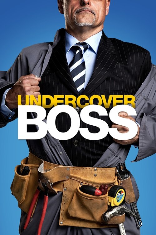 Undercover Boss (2010) TV show poster