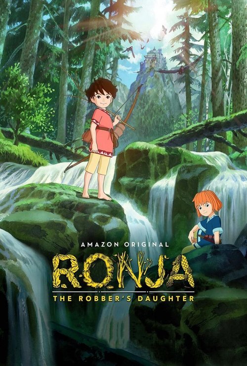 Ronja, the Robber's Daughter (2014) TV show poster