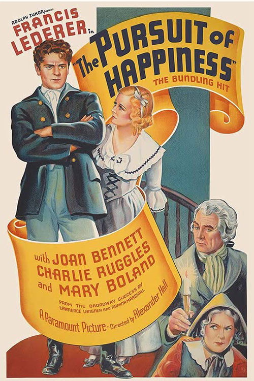 The Pursuit of Happiness (1934) movie poster