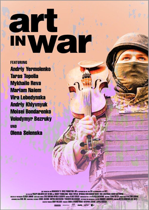Kulturkrieg - Kunst als Waffe (2023) movie poster