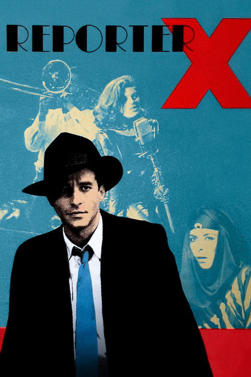 Repórter X (1987) movie poster
