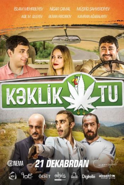 Kəklikotu (2017) movie poster