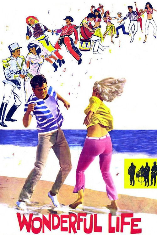 Wonderful Life (1964) movie poster