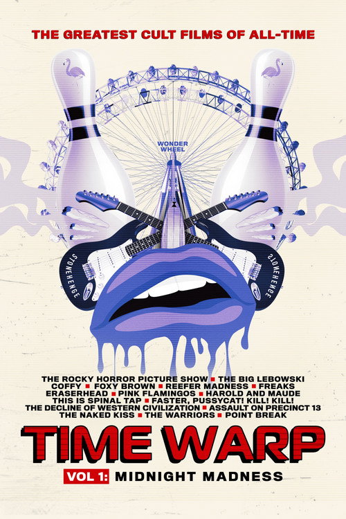 Time Warp Vol. 1: Midnight Madness (2020) movie poster