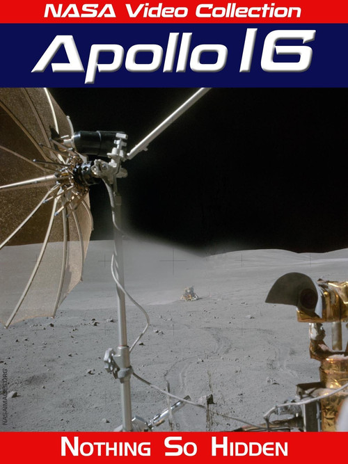 Apollo 16: Nothing So Hidden (1972) movie poster
