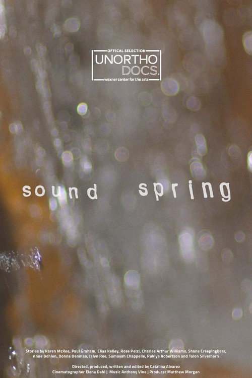 Sound Spring (2025) movie poster