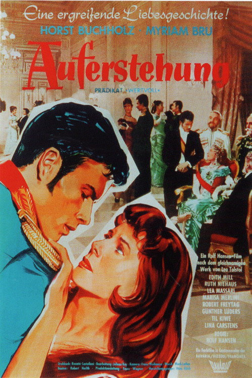 Resurrection (1958) movie poster