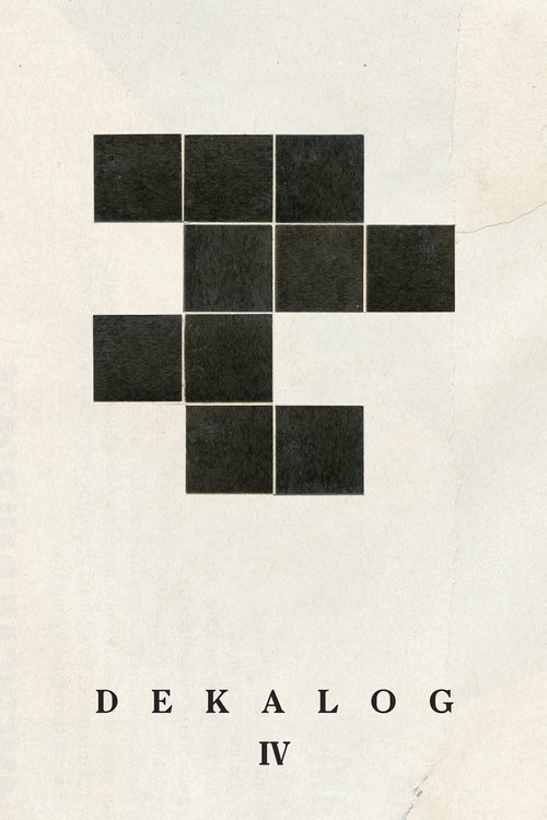Decalogue IV (1989) movie poster