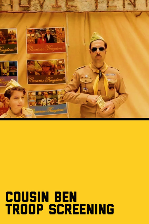 Cousin Ben Troop Screening (2012) movie poster