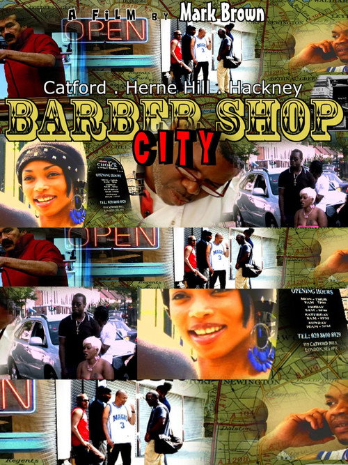 Barber Shop City (2014) movie poster