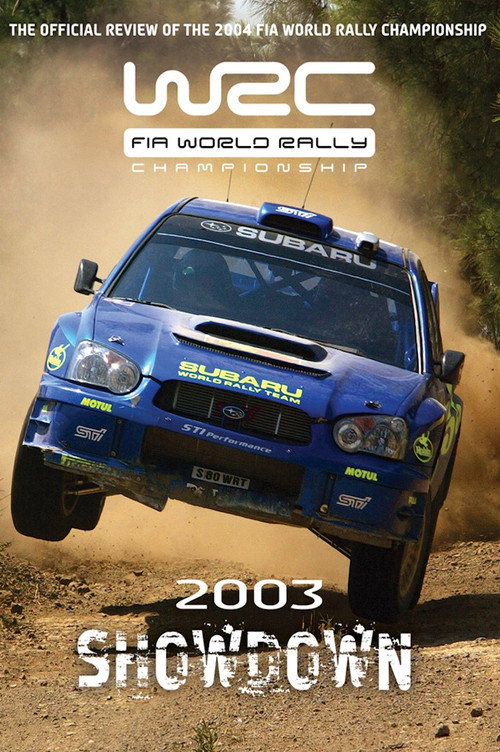 WRC 2003 - FIA World Rally Championship (2015) movie poster
