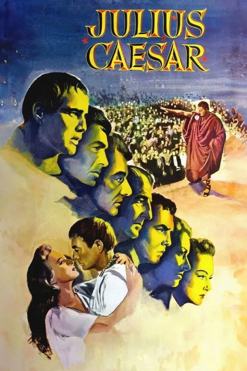 Julius Caesar (1953) movie poster