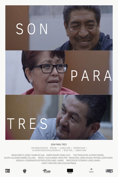 Son para tres (2021) movie poster