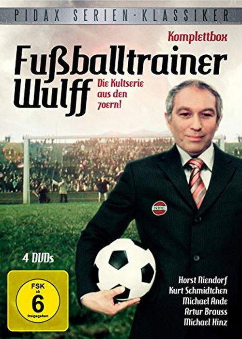 Fußballtrainer Wulff (1972) TV show poster