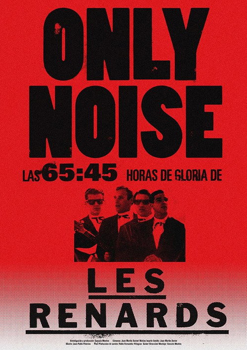 Only Noise - Las 65:45 horas de gloria de Les Renards (2019) movie poster