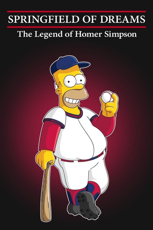 Springfield of Dreams: The Legend of Homer Simpson (2017) movie poster