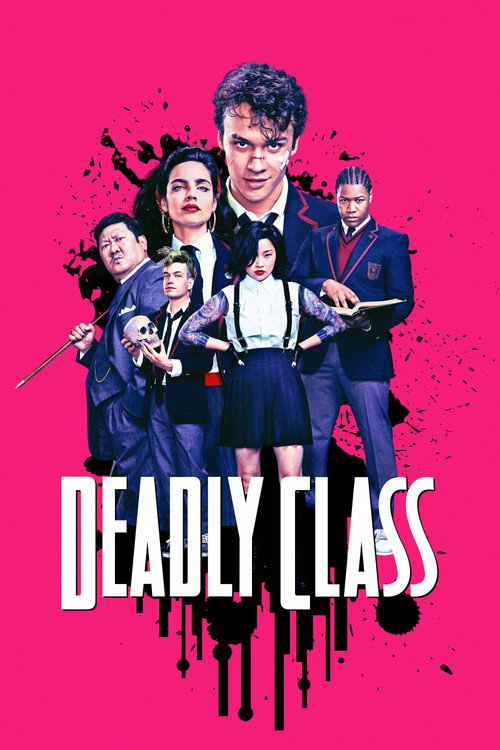 Deadly Class (2019) TV show poster