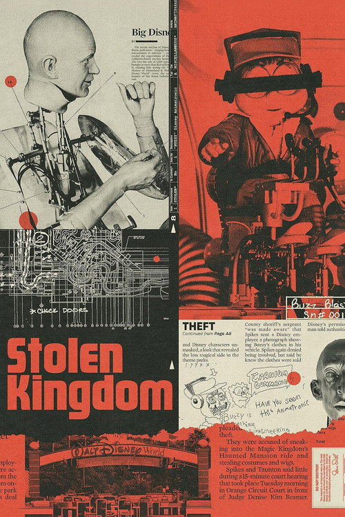 Stolen Kingdom (2026) movie poster