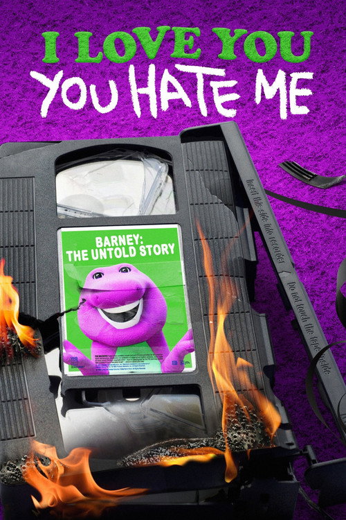 I Love You, You Hate Me (2022) TV show poster