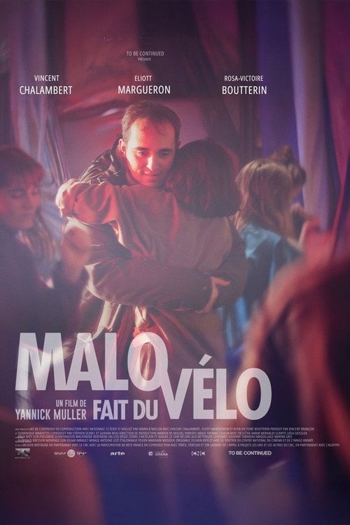 Malo fait du vélo (2025) movie poster