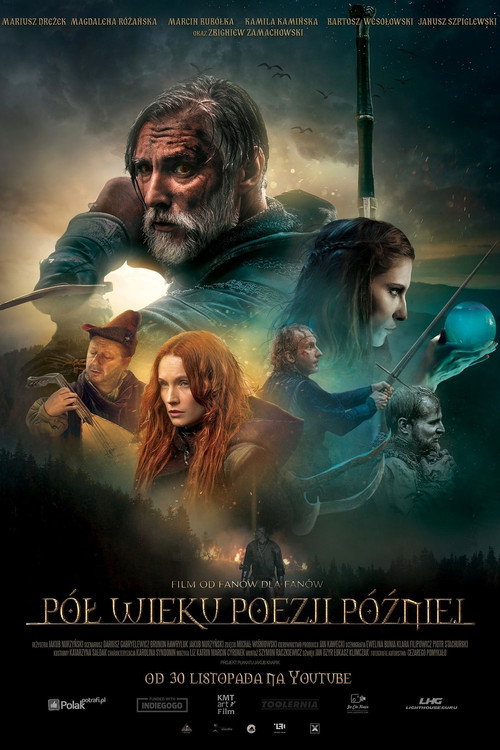 Half a Century of Poetry Later (2019) movie poster