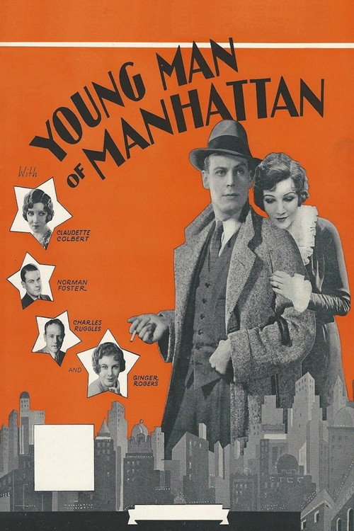 Young Man of Manhattan (1930) movie poster