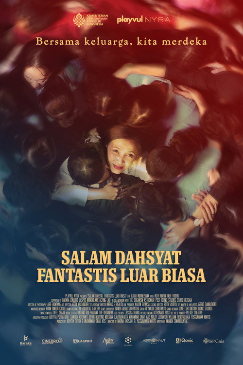 Amazing Fantastic Extraordinary People (2025) movie poster