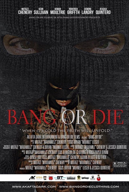 Bang or Die (2016) movie poster