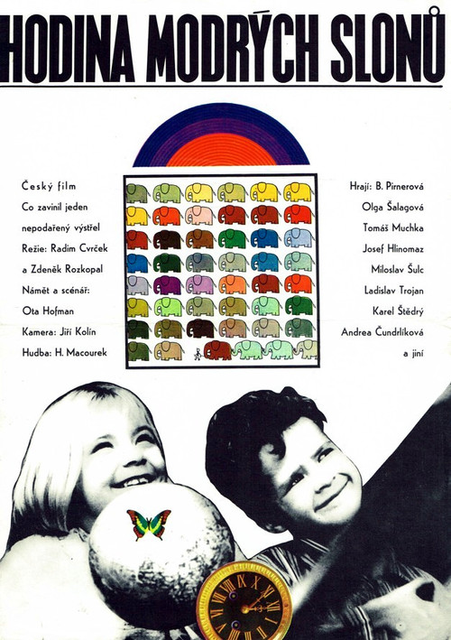 The Hour of Blue Elephants (1971) movie poster