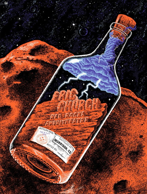 Eric Church - Live at Red Rocks Amphitheatre 7-06-2026 (2026) movie poster