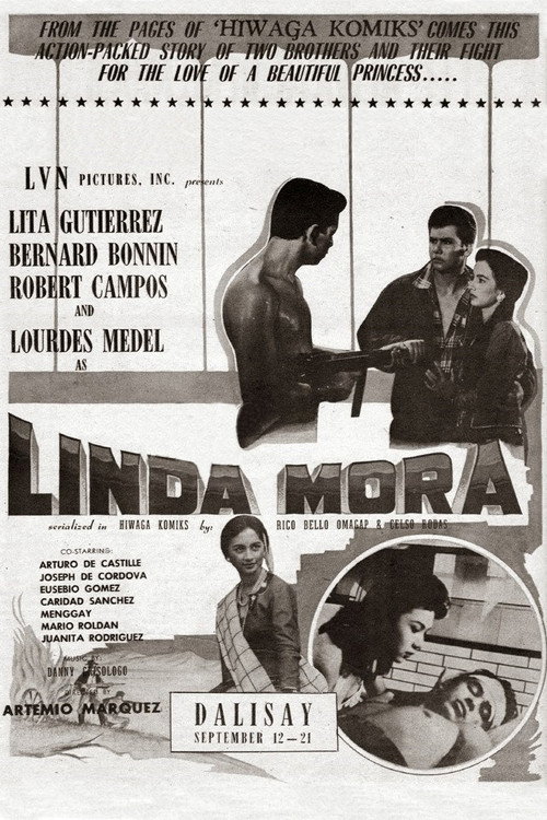 Linda Mora (1959) movie poster