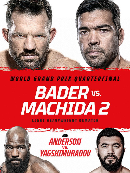 Bellator 256: Bader vs. Machida 2 (2021) movie poster