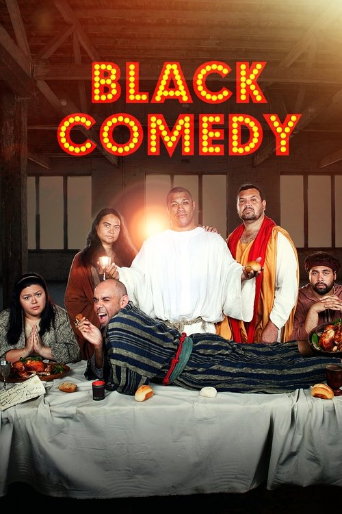 Black Comedy (2014) TV show poster
