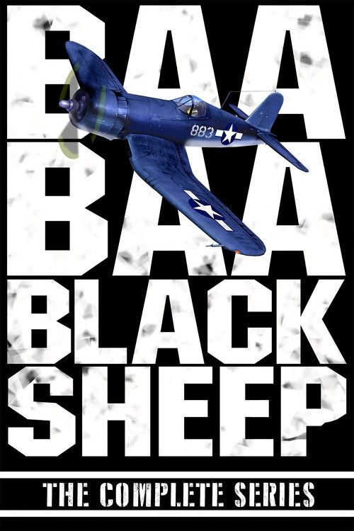 Baa Baa Black Sheep (1976) TV show poster