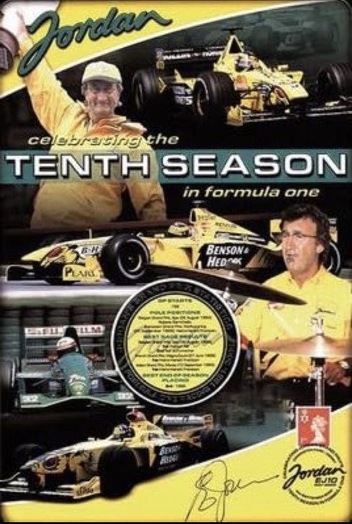 Driving Ambition: A Season with Eddie Jordan (1999) movie poster