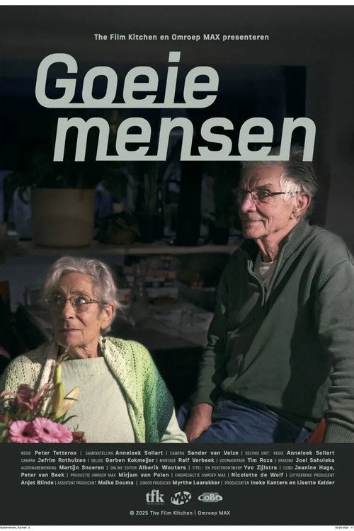 Goeie mensen (2025) movie poster